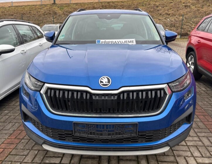 Škoda Kodiaq SUV 2,0 l 147 kw