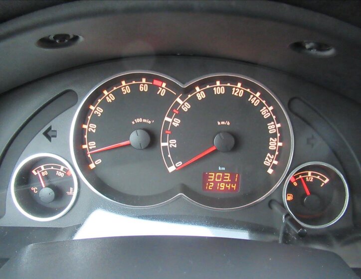 Opel Meriva Kombi 1,6 l 77 kw