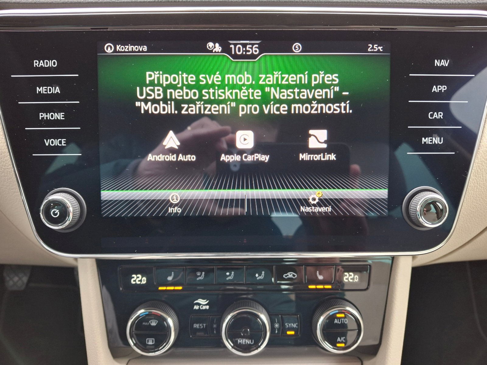 Škoda Superb Sedan 2,0 l 110 kw