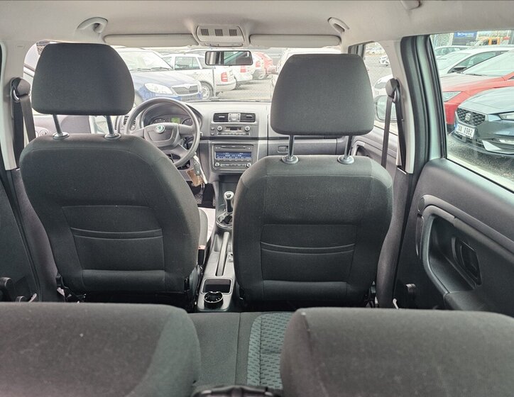 Škoda Fabia Kombi 1,2 l 77 kw