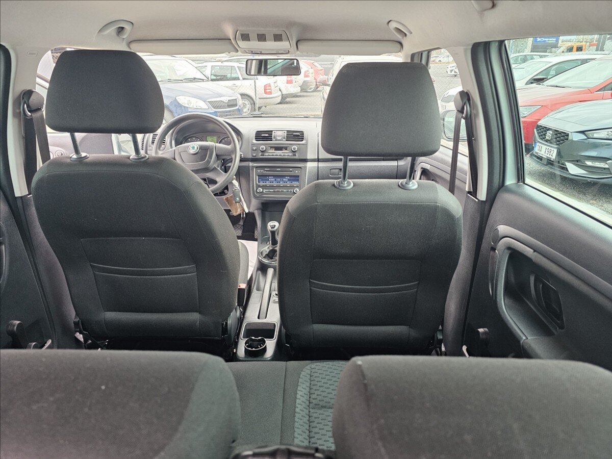 Škoda Fabia Kombi 1,2 l 77 kw