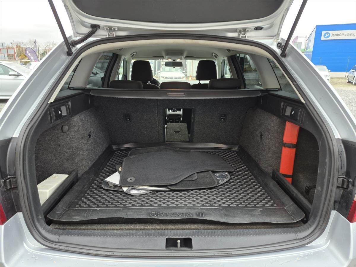 Škoda Octavia Kombi 2,0 l 110 kw