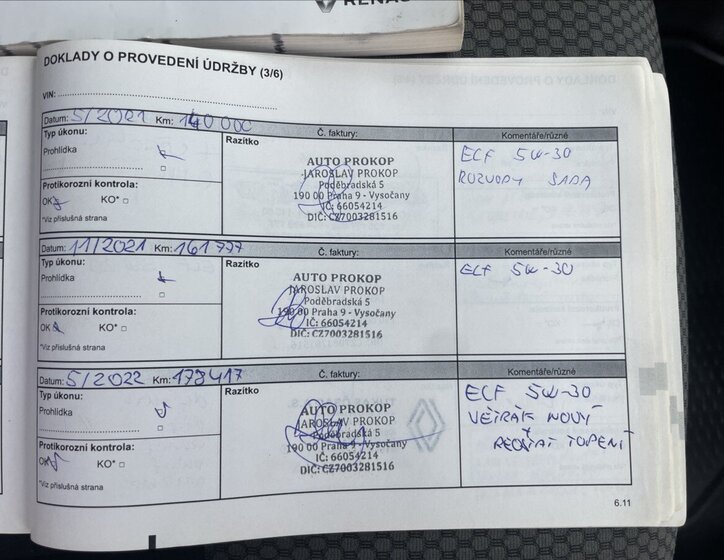 Renault Kangoo Ostatní 1,5 l 55 kw