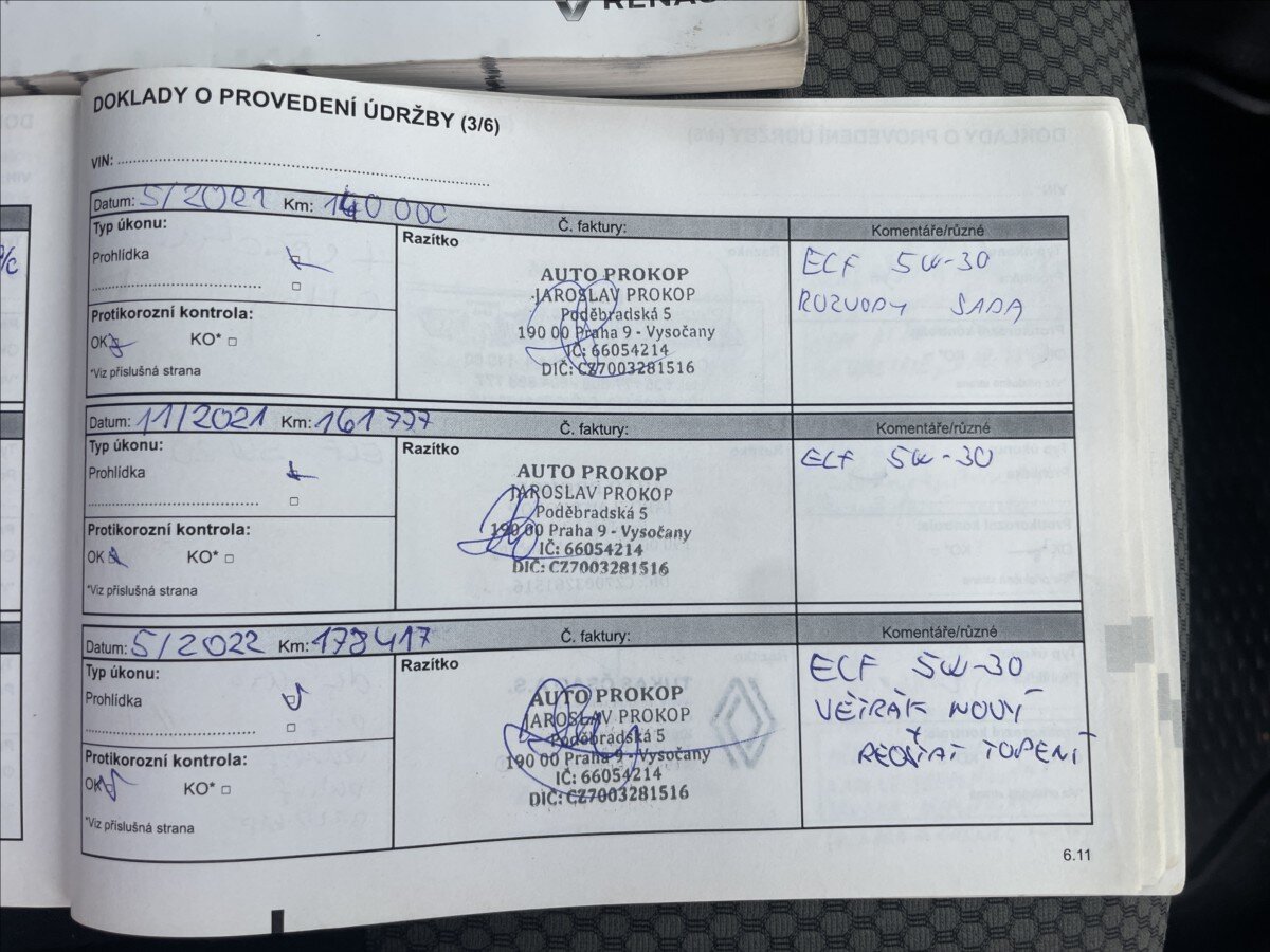 Renault Kangoo Ostatní 1,5 l 55 kw