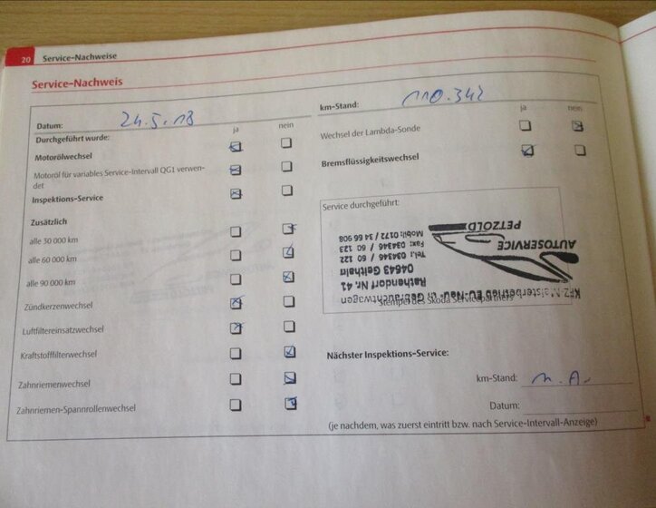 Škoda Fabia Hatchback 1,2 l 51 kw