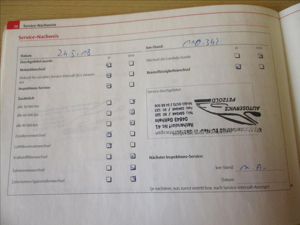 Škoda Fabia Hatchback 1,2 l 51 kw