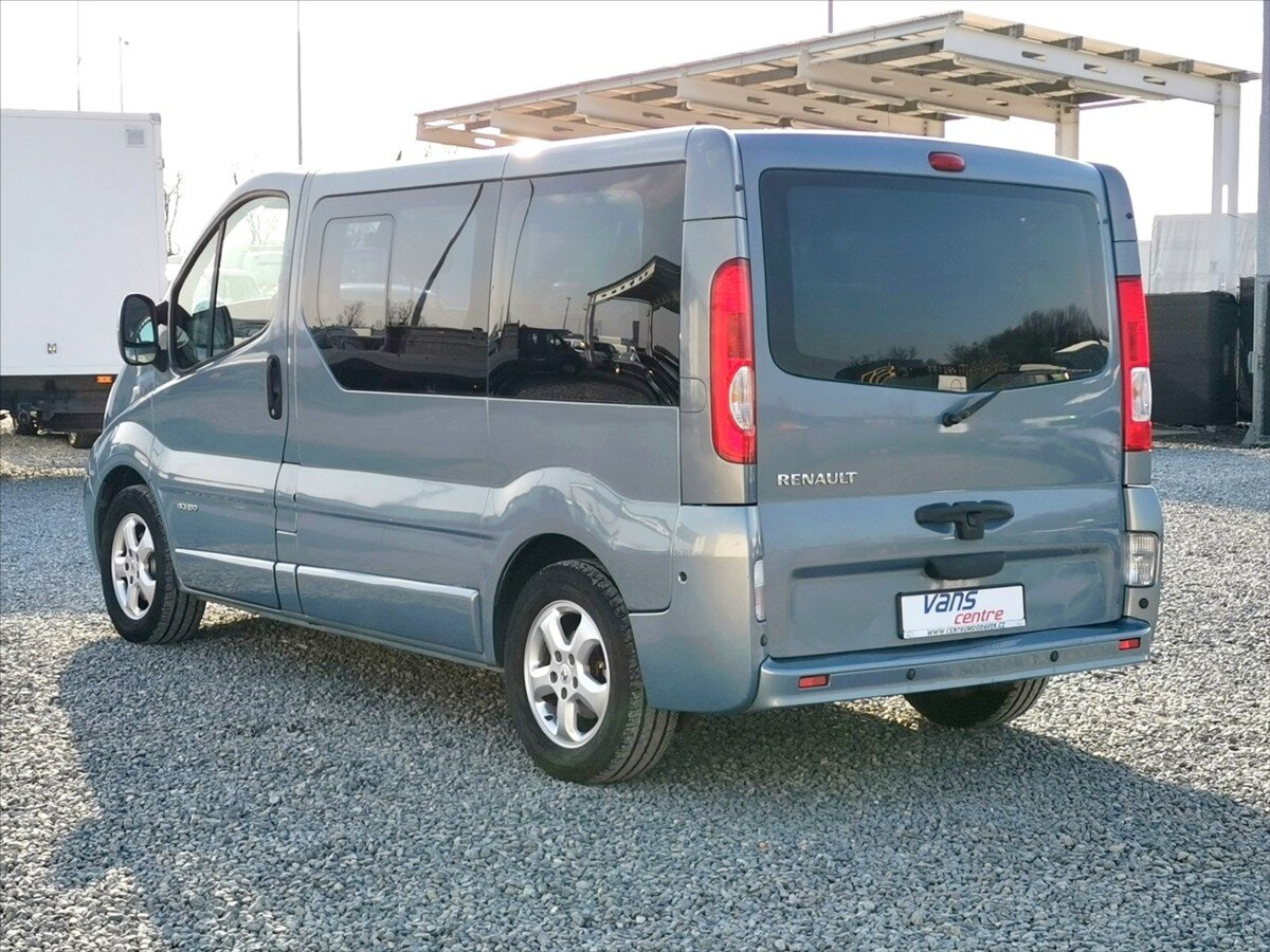 Renault Trafic Ostatní 2,5 l 107 kw