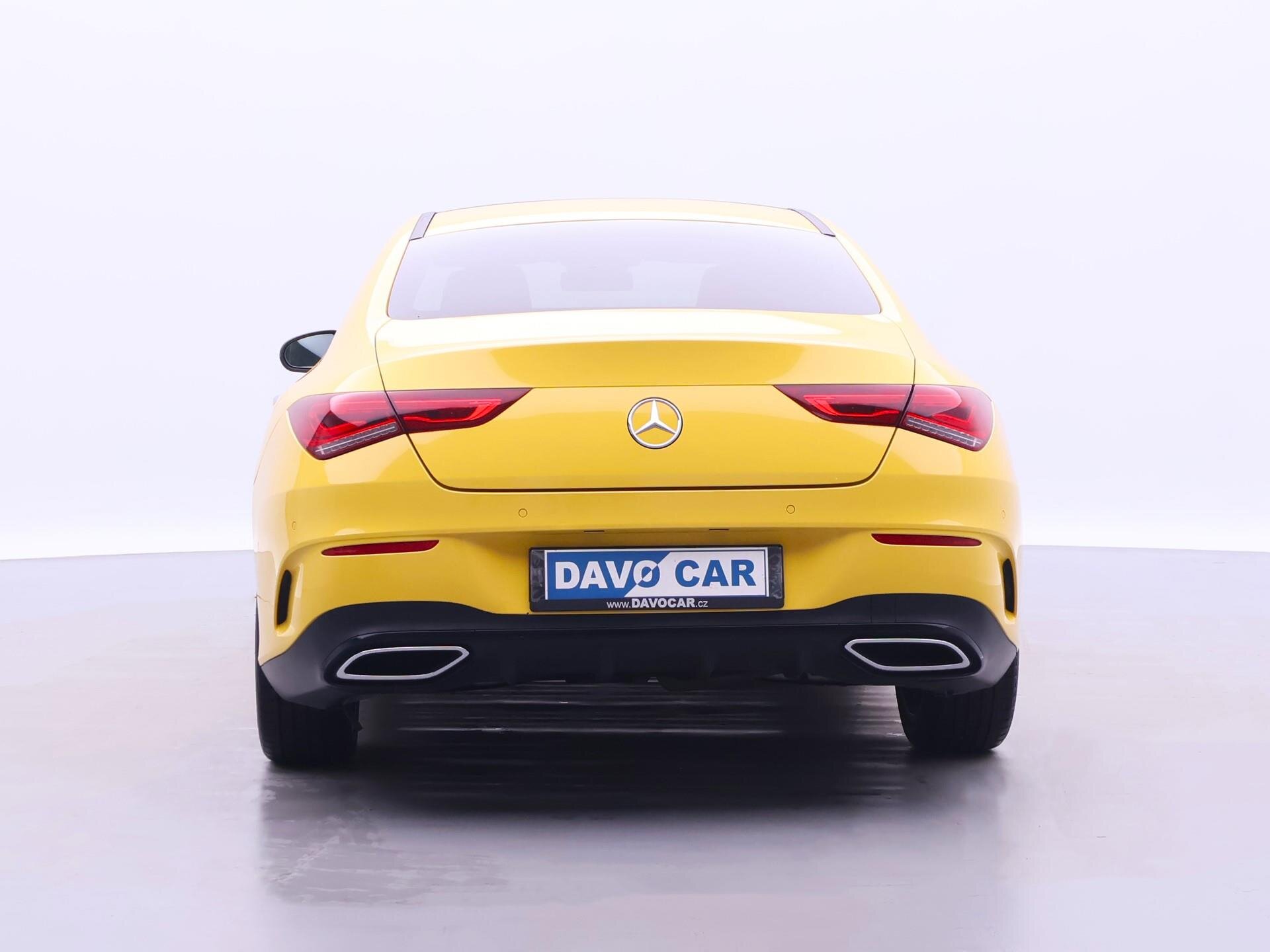 Mercedes-Benz CLA Sedan / Limuzína 2,0 l 140 kw