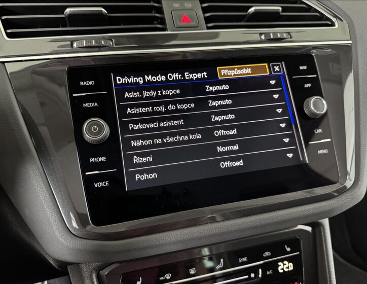 Volkswagen Tiguan SUV 2,0 l 110 kw