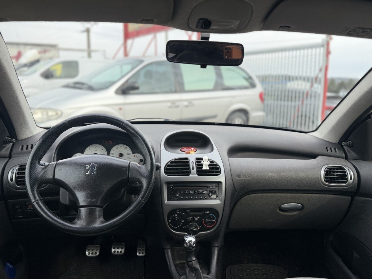 Peugeot 206 Hatchback 1,4 l 50 kw
