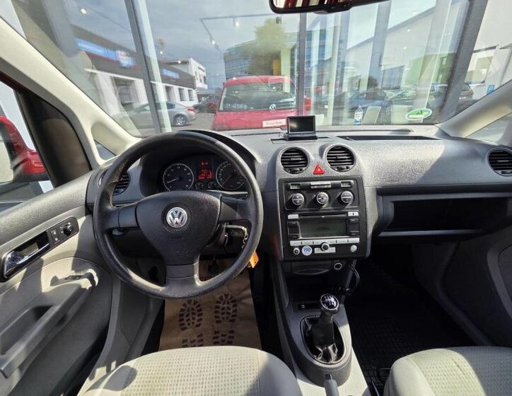 Volkswagen Caddy MPV 2,0 l 63 kw