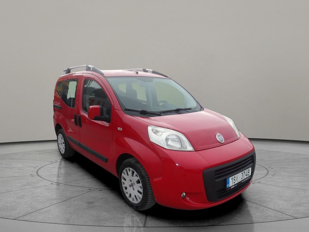 Peugeot Bipper Tepee Hatchback 1,4 l 54 kw