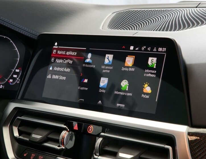 BMW M4 Kupé 3,0 l 353 kw