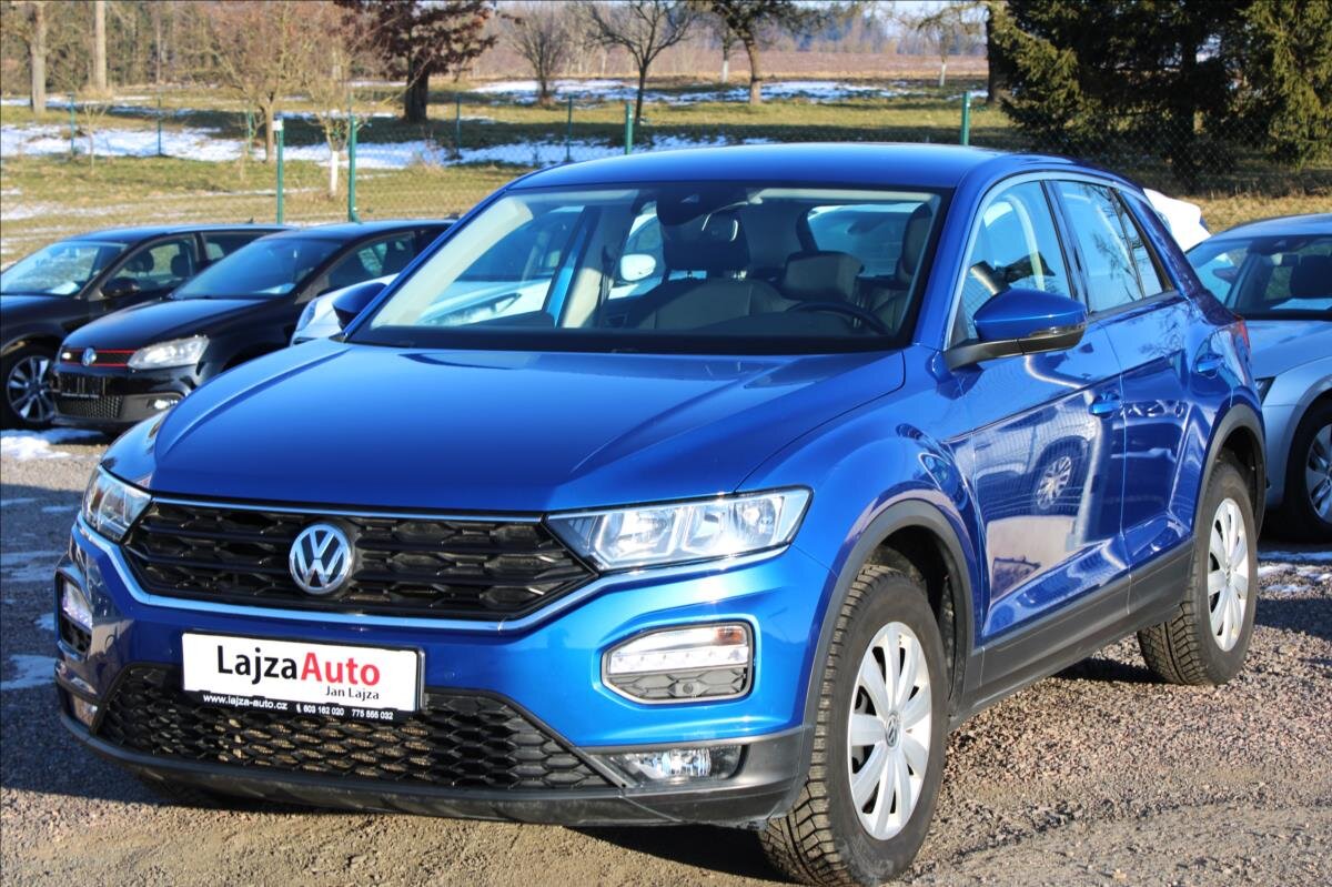 Volkswagen T-Roc SUV / Terénní 1,6 l 85 kw