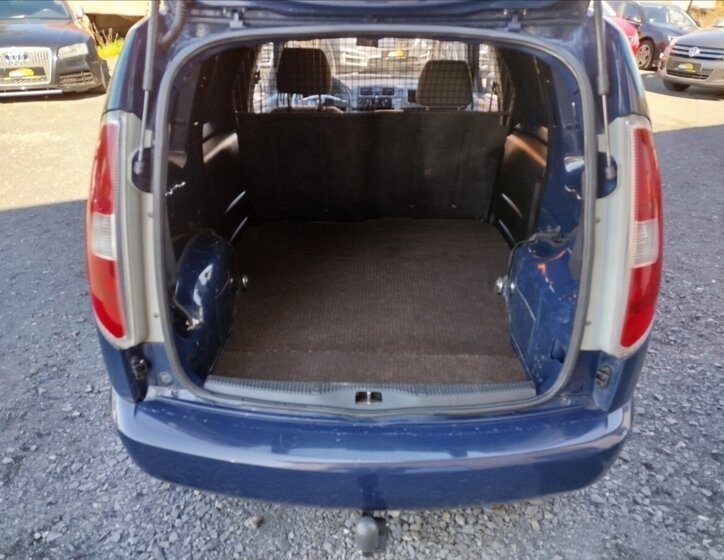 Škoda Praktik Skříň 1,2 l 55 kw