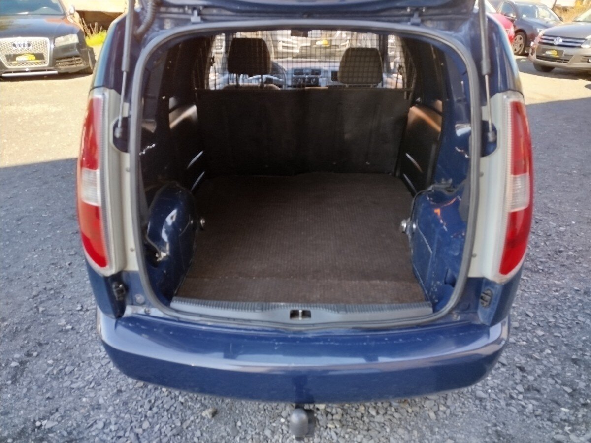 Škoda Praktik Skříň 1,2 l 55 kw