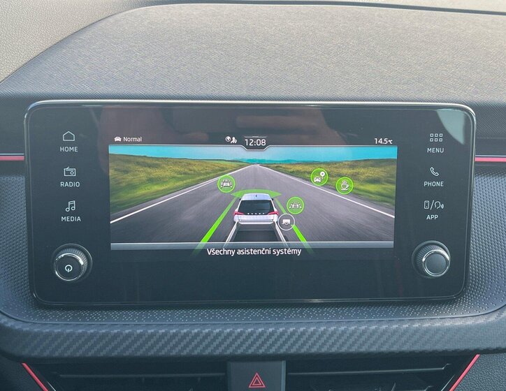 Škoda Scala Hatchback 1,0 l 85 kw