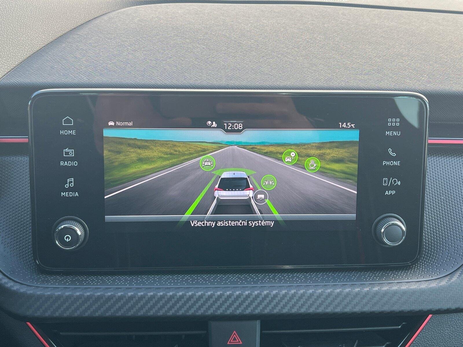 Škoda Scala Hatchback 1,0 l 85 kw