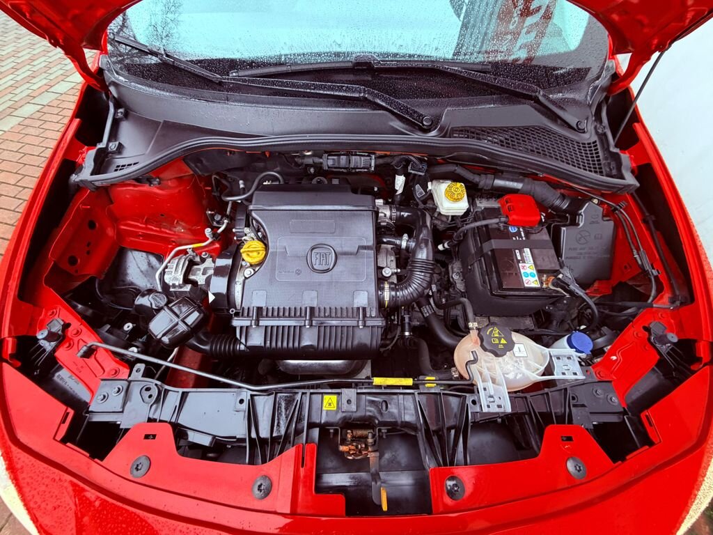 Fiat Tipo Kombi 1,4 l 70 kw