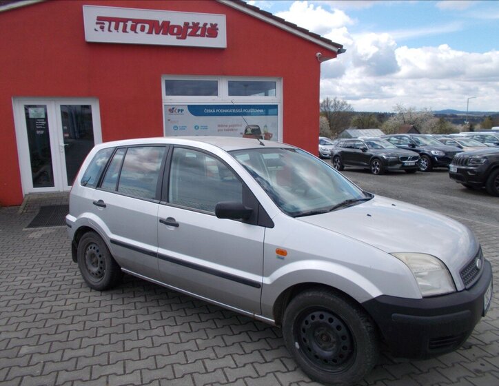 Ford Fusion Hatchback 1,4 l 59 kw