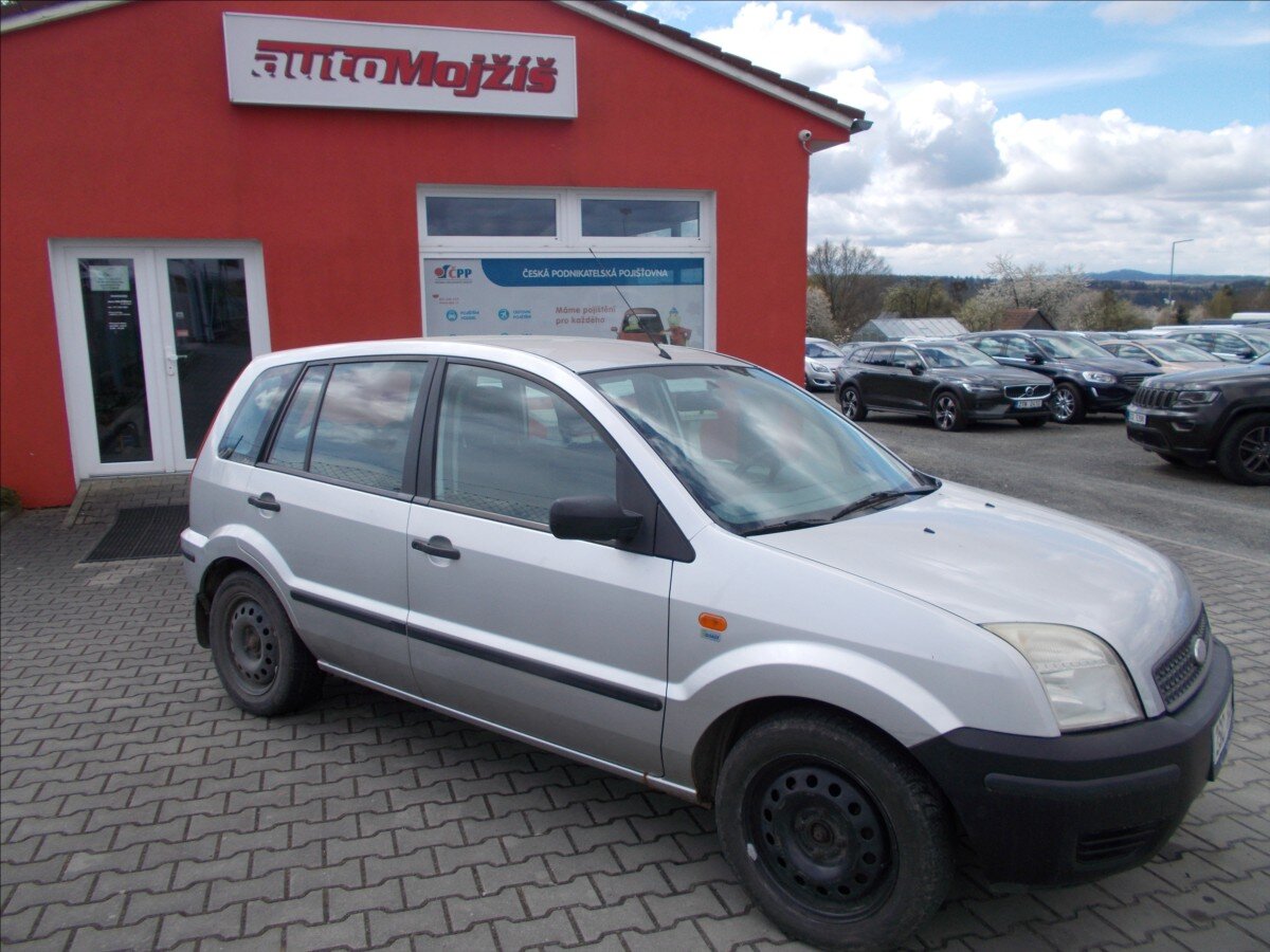 Ford Fusion Hatchback 1,4 l 59 kw