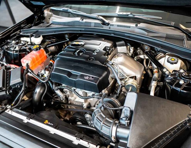 Chevrolet Camaro Kabriolet 2,0 l 202 kw