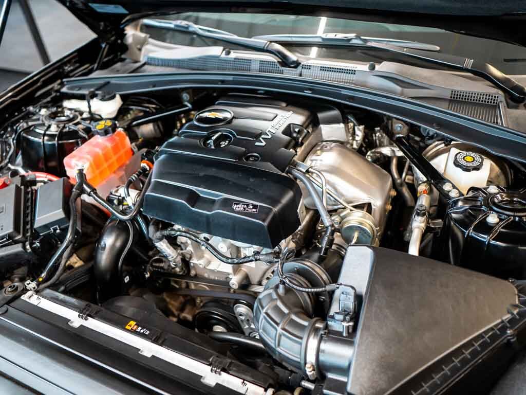 Chevrolet Camaro Kabriolet 2,0 l 202 kw