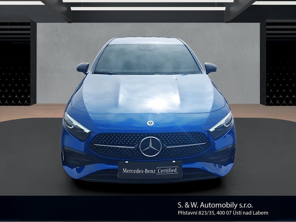 Mercedes-Benz Třídy A Hatchback 1,3 l 120 kw