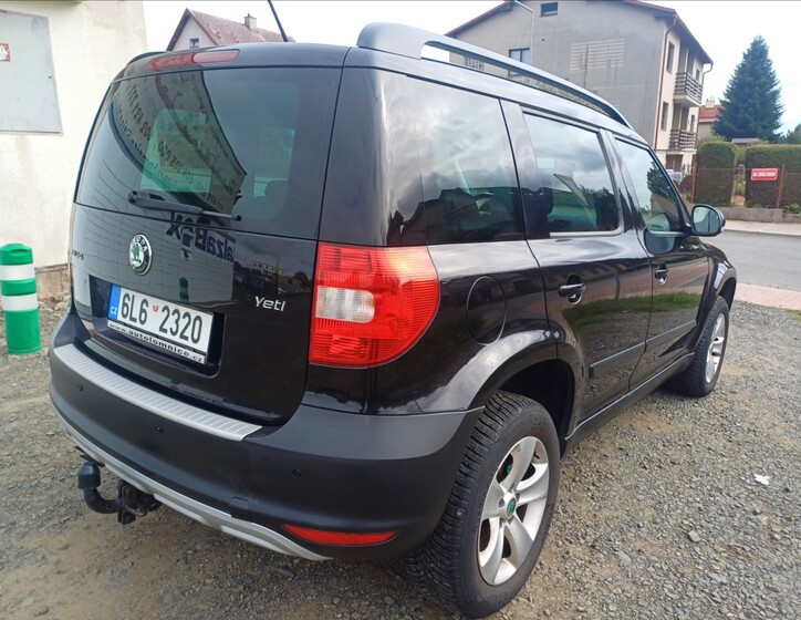 Škoda Yeti 4