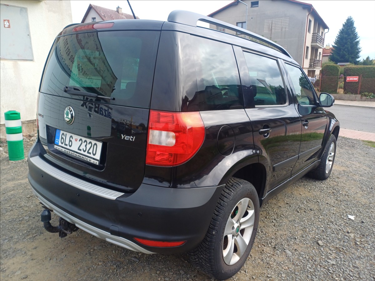 Škoda Yeti