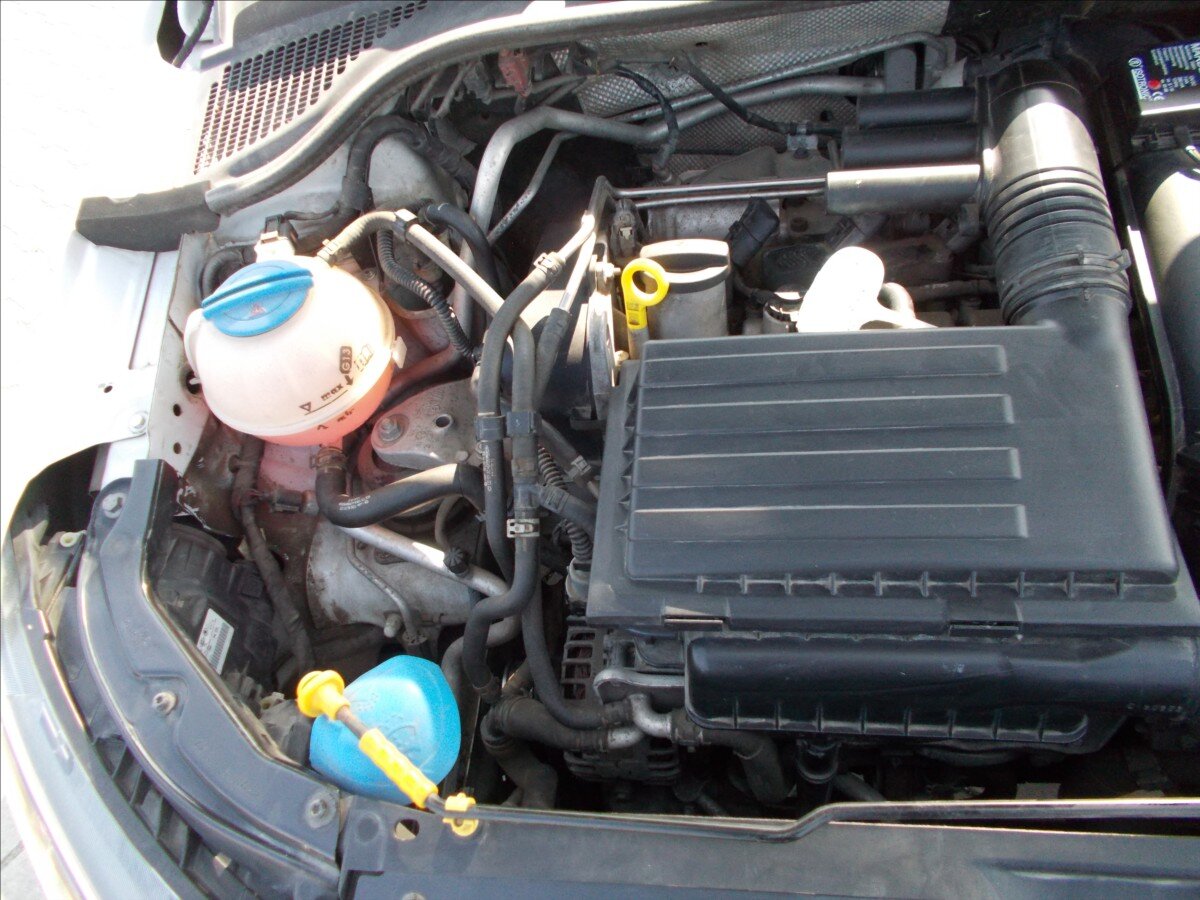 Škoda Fabia Kombi 1,2 l 81 kw