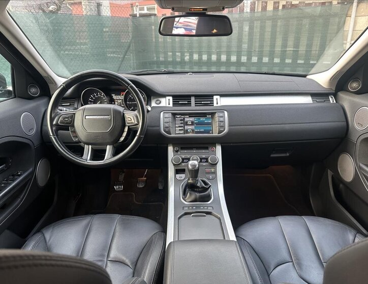 Land Rover Range Rover Evoque SUV 2,2 l 110 kw