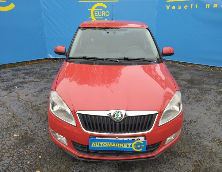 Škoda Fabia Kombi 1,2 l 51 kw