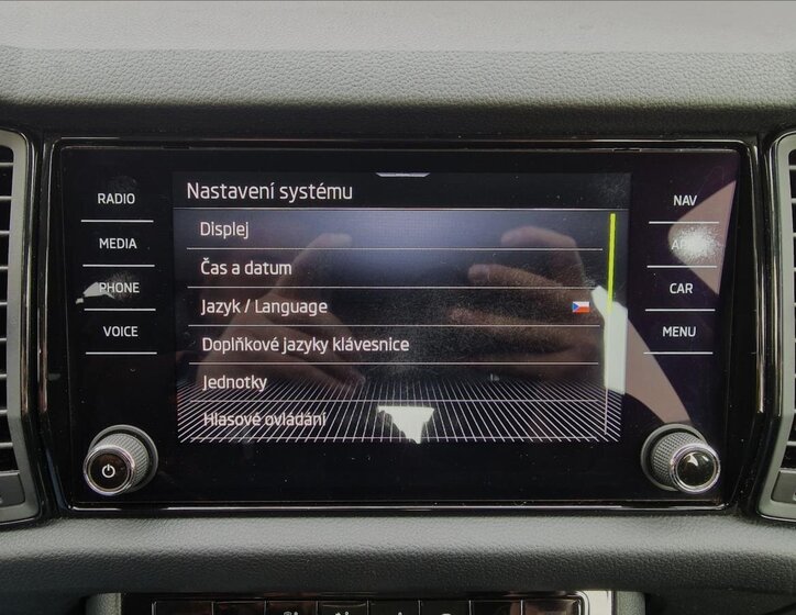 Škoda Kodiaq SUV 2,0 l 110 kw