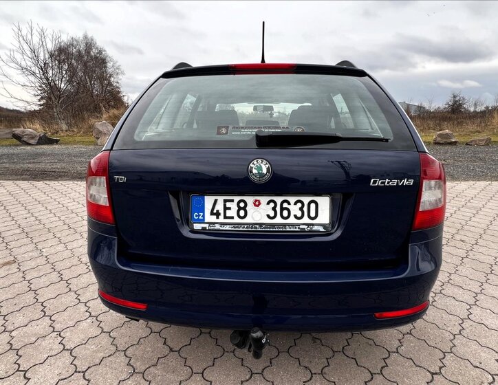 Škoda Octavia Kombi 1,6 l 77 kw