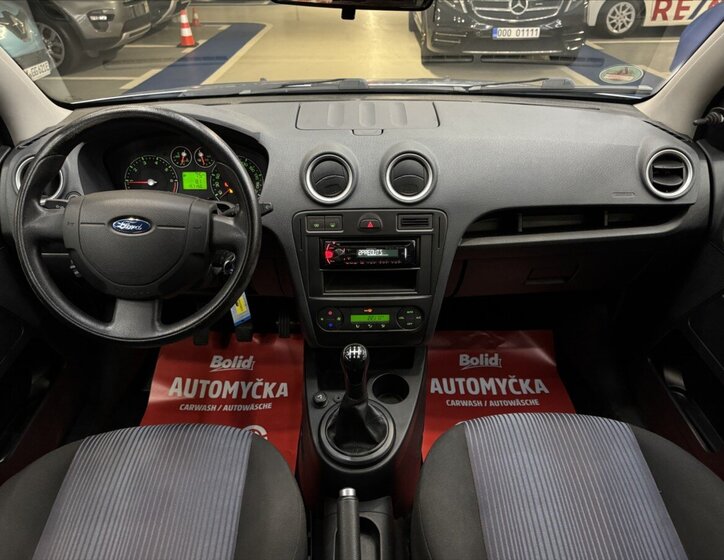 Ford Fusion Hatchback 1,4 l 59 kw