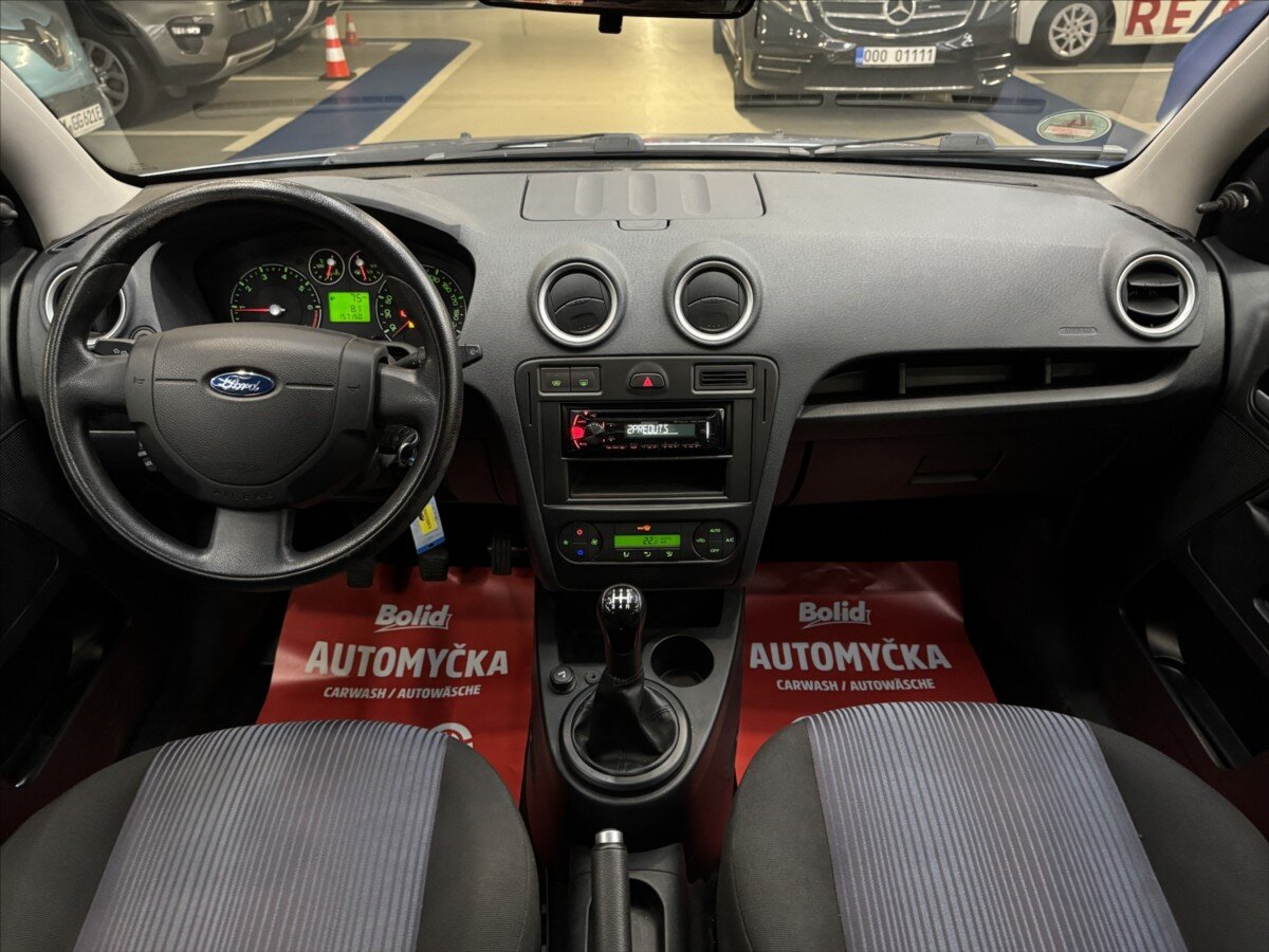 Ford Fusion Hatchback 1,4 l 59 kw