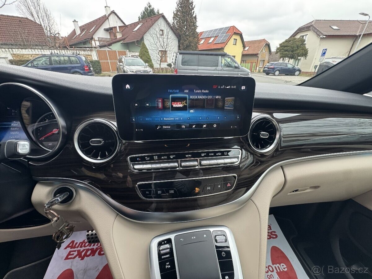 Mercedes-Benz Třídy V VAN-Minibus 0,0 176 kw