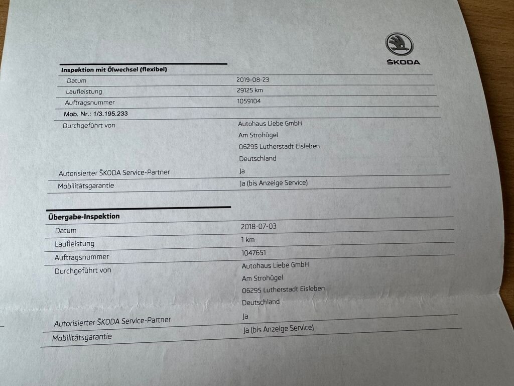 Škoda Octavia Kombi 2,0 l 135 kw