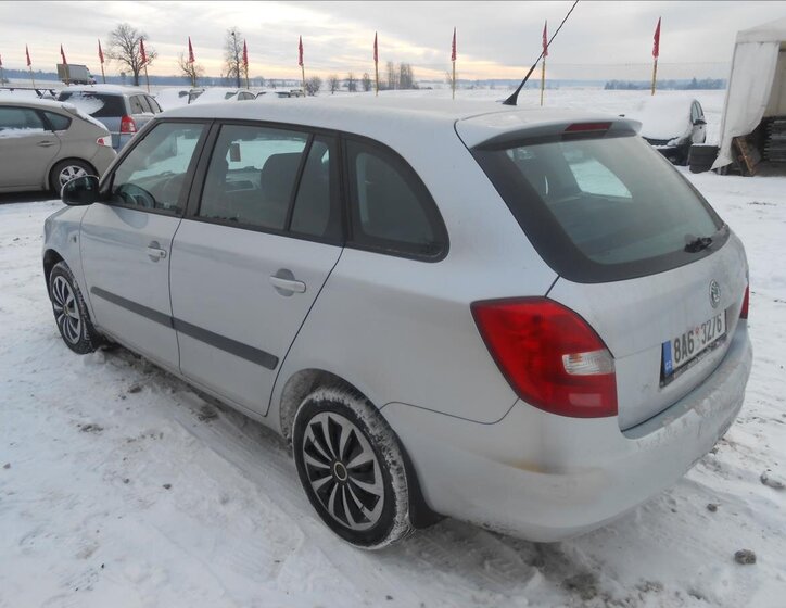 Škoda Fabia 8