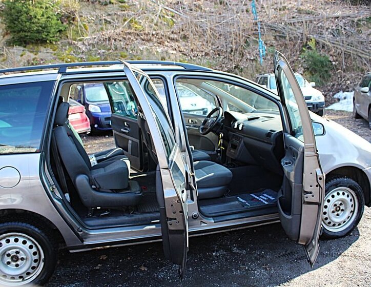 Seat Alhambra MPV 1,9 l 85 kw