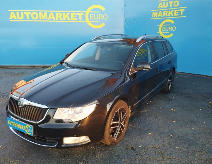 Škoda Superb 3