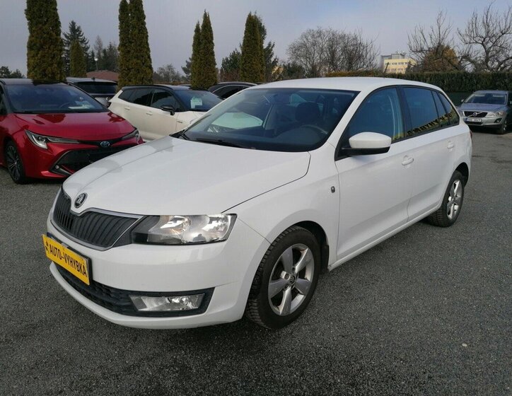 Škoda Rapid Hatchback 1,2 l 63 kw