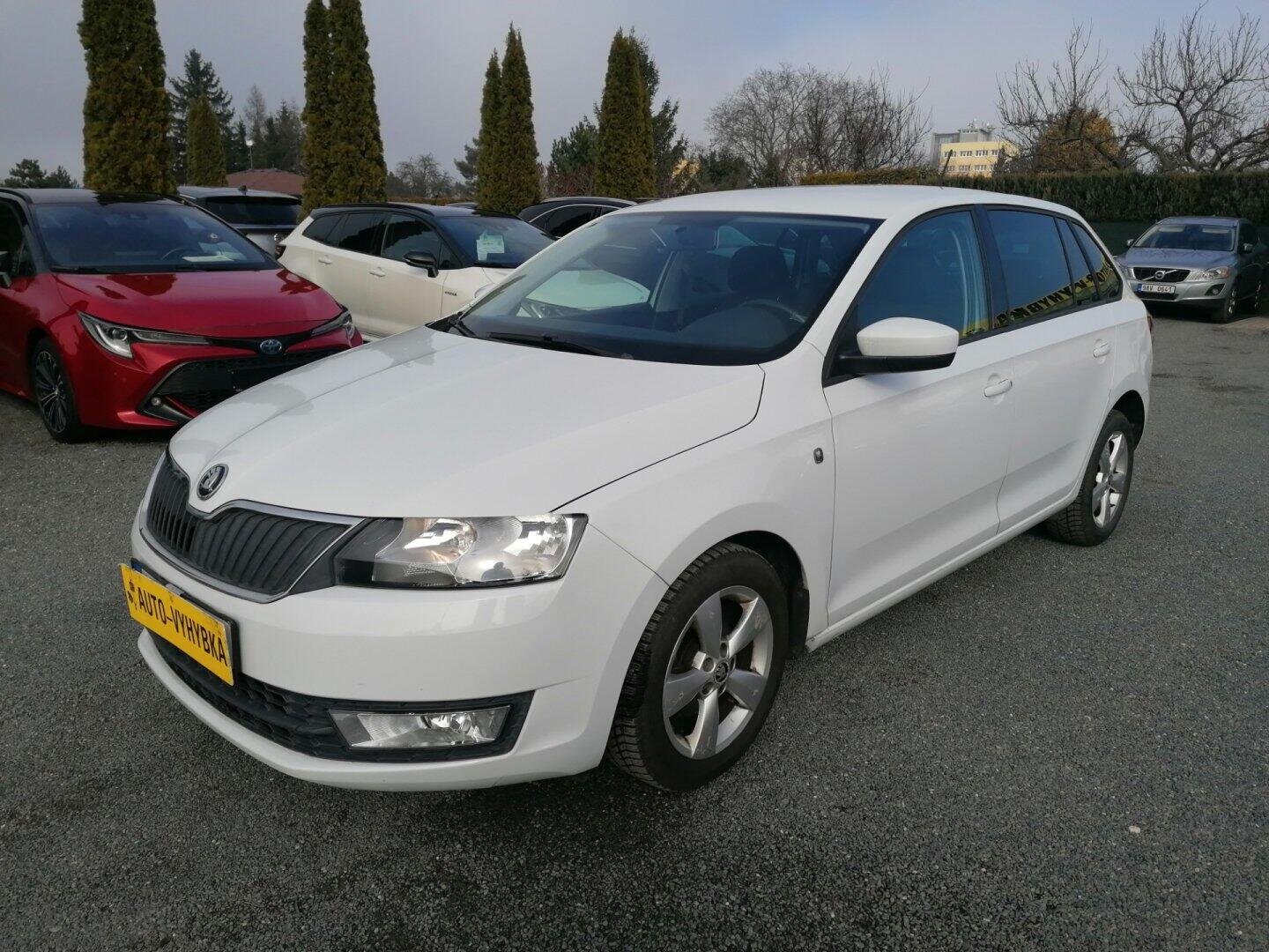 Škoda Rapid Hatchback 1,2 l 63 kw