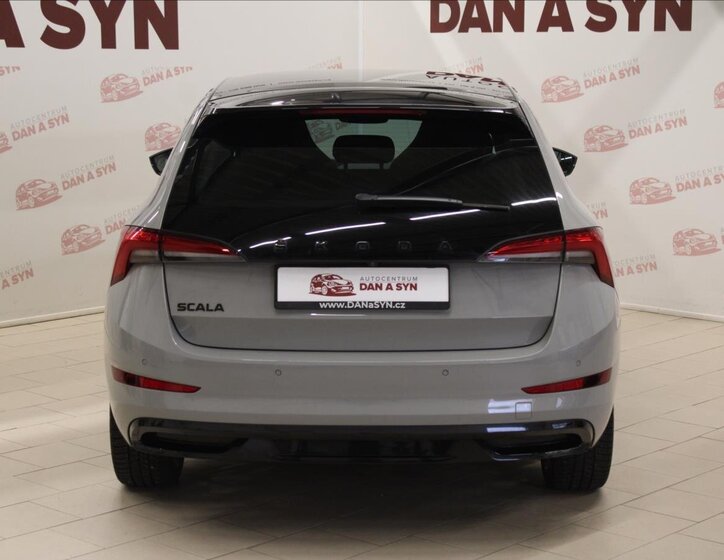 Škoda Scala Kombi 1,5 l 110 kw