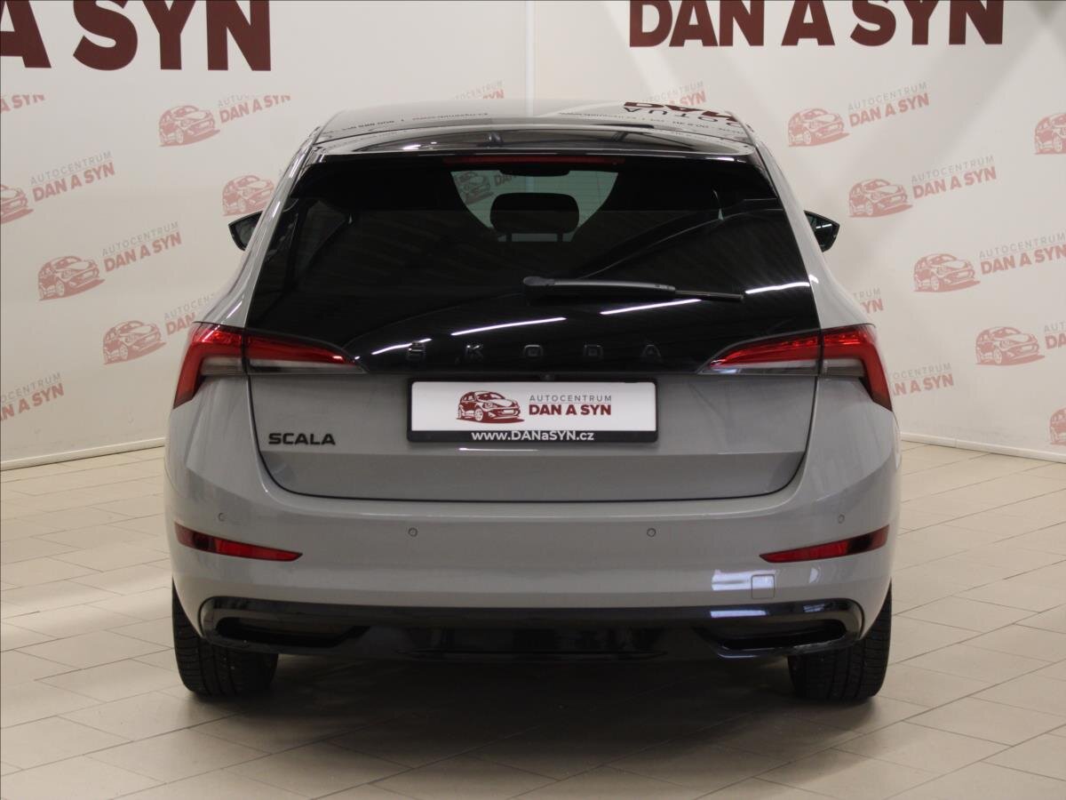 Škoda Scala Kombi 1,5 l 110 kw