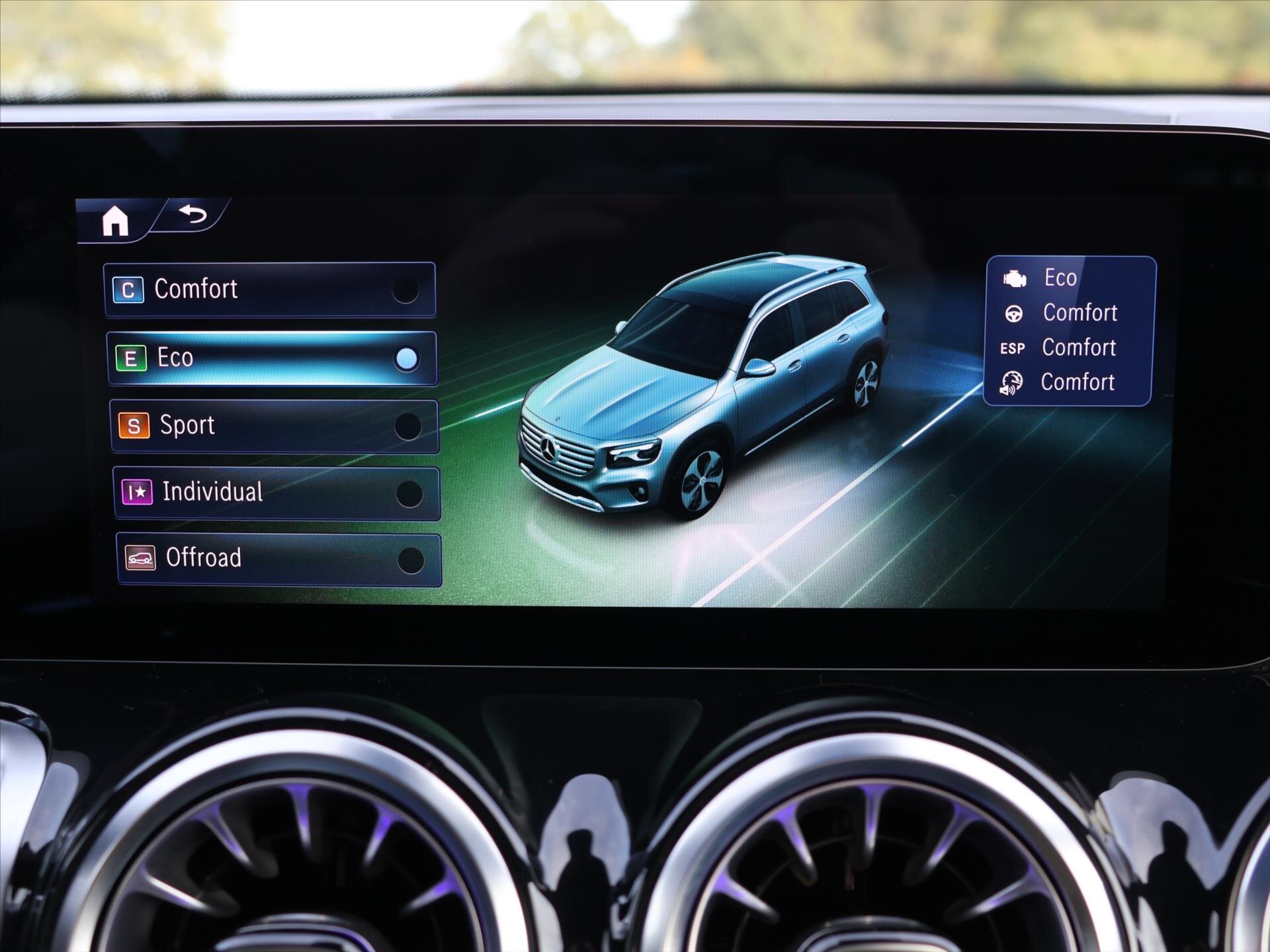 Mercedes-Benz GLB SUV 2,0 l 324 kw