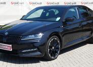 Škoda Superb 1