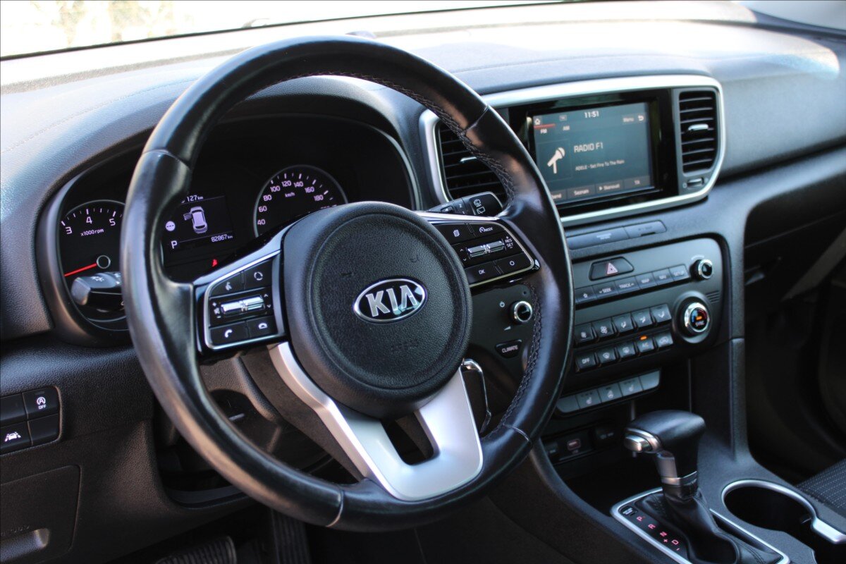 KIA Sportage SUV / Terénní 1,6 l 130 kw