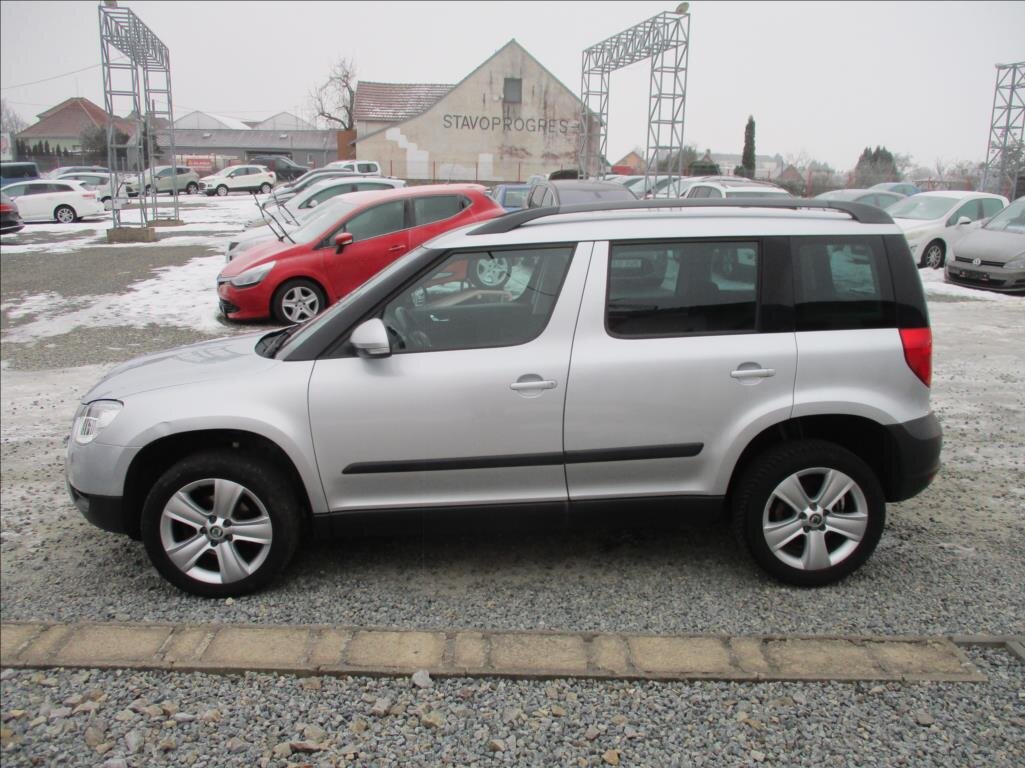 Škoda Yeti MPV 1,2 l 77 kw